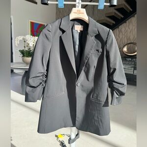 Elizabeth and James Black Blazer